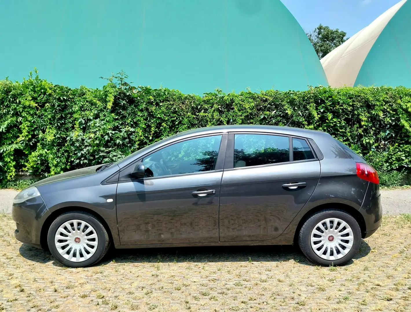Fiat Bravo 1.4 16v GPL Gris - 2