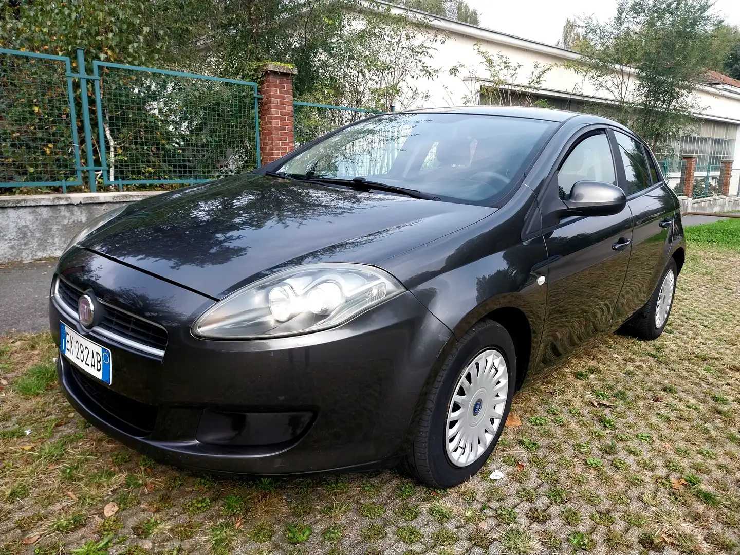 Fiat Bravo 1.4 16v GPL Gris - 1