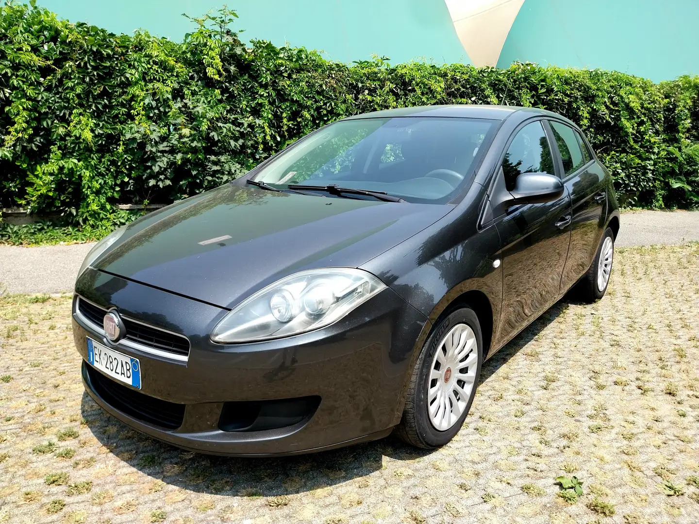 Fiat Bravo 1.4 16v GPL Gris - 1