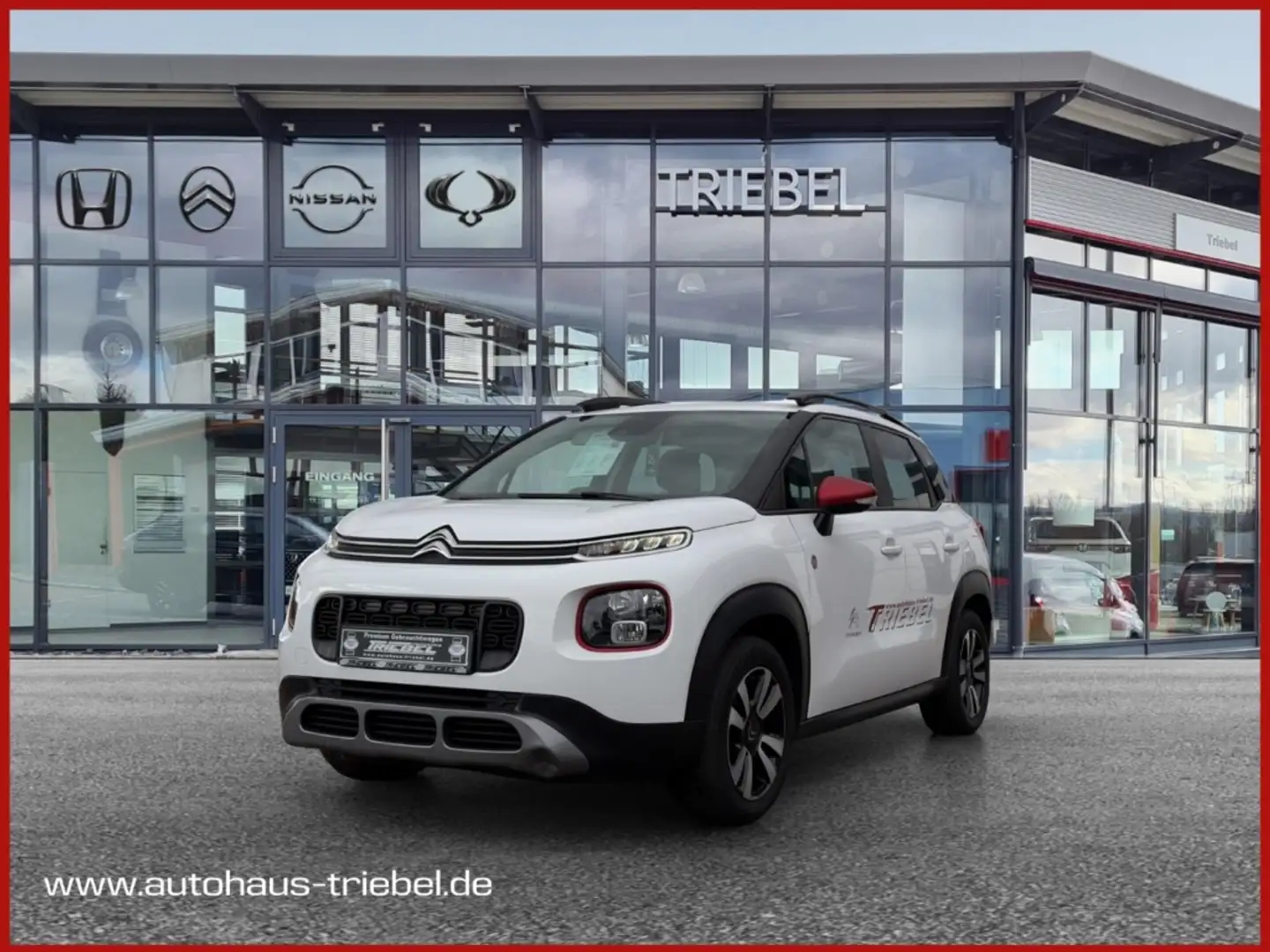 Citroen C3 Aircross C-Series 1.2 PT 110 °AAC°SHZ°PDC° Weiß - 1
