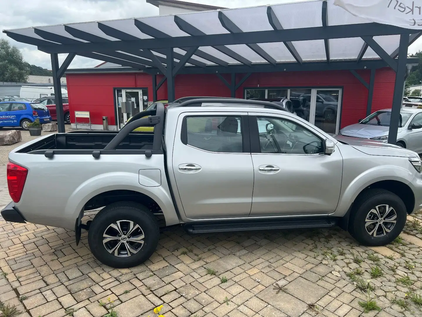 DFSK Automatik AHL 3 to/Kamera//Klimaauto/... Silber - 2