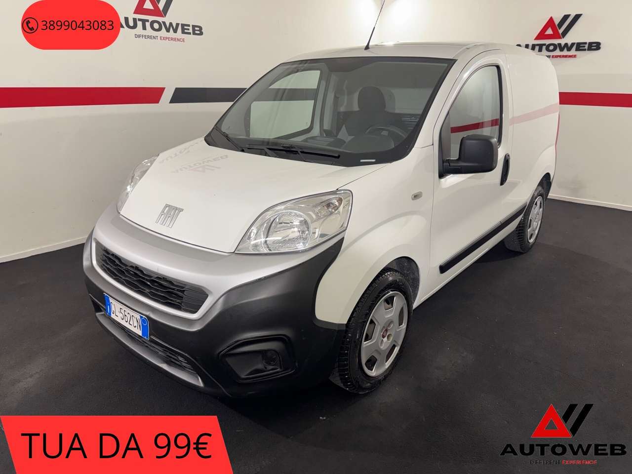 Fiat Fiorino Fiorino 1.3 MJT 95CV Cargo Adventure