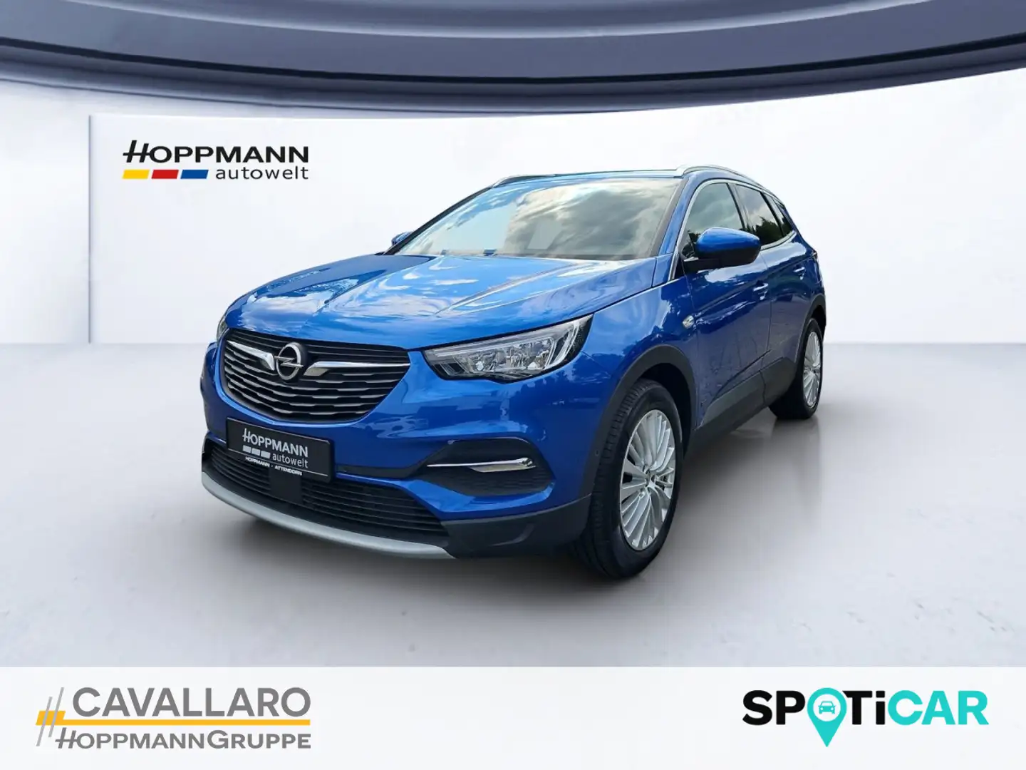 Opel Grandland X Innovation 1.6T Hybrid*NAVI*KAMERA*S Bleu - 1