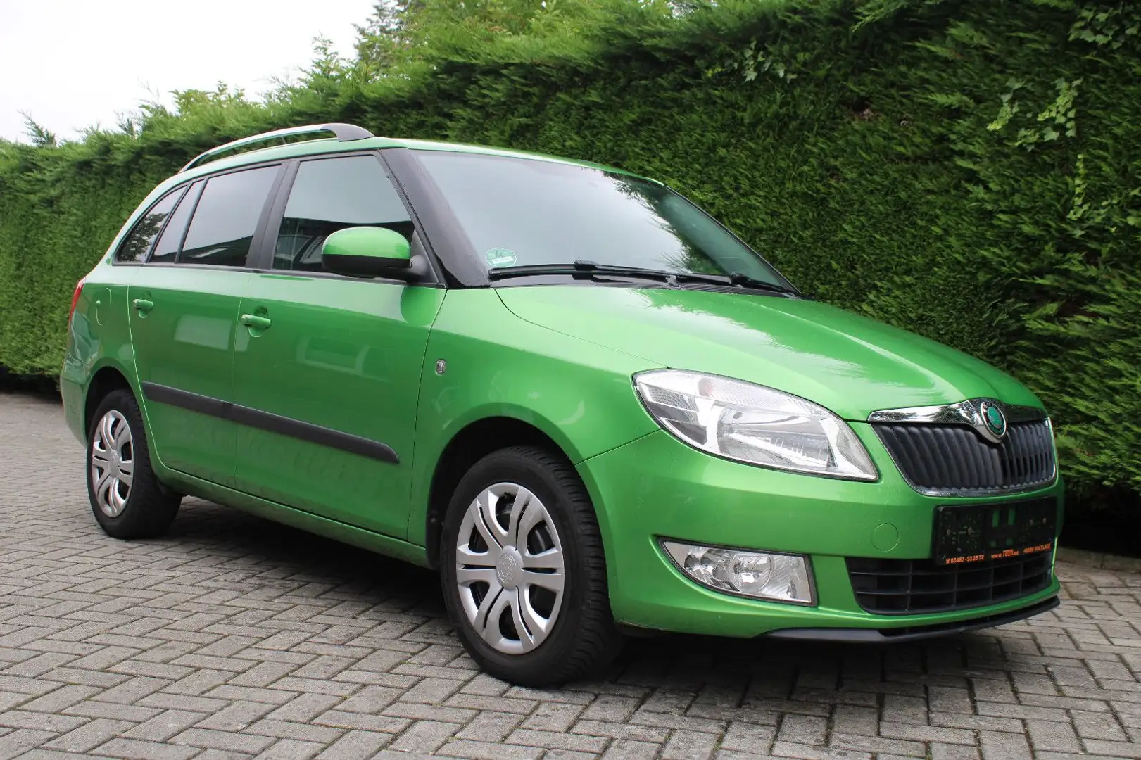 Skoda Fabia Combi Ambition Verde - 1