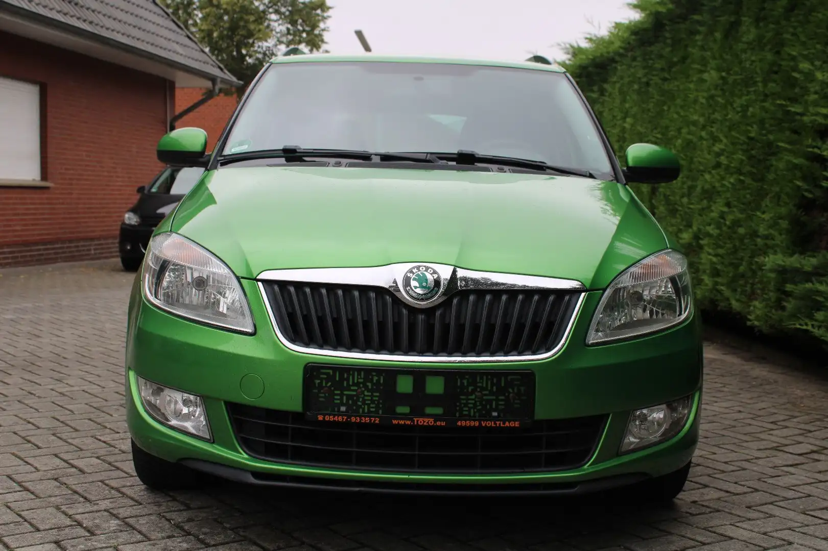 Skoda Fabia Combi Ambition Verde - 2