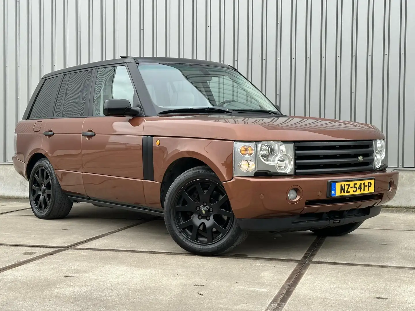 Land Rover Range Rover 4.4 V8 Vogue Schuifdak - Leder - INCL BTW - Zeer N Kahverengi - 2