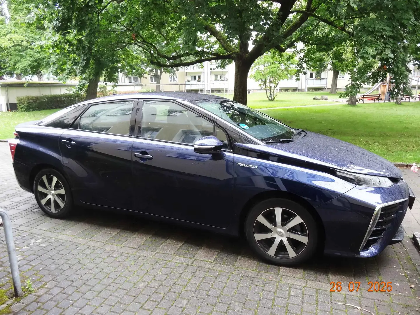 Toyota Mirai Mirai Blau - 1