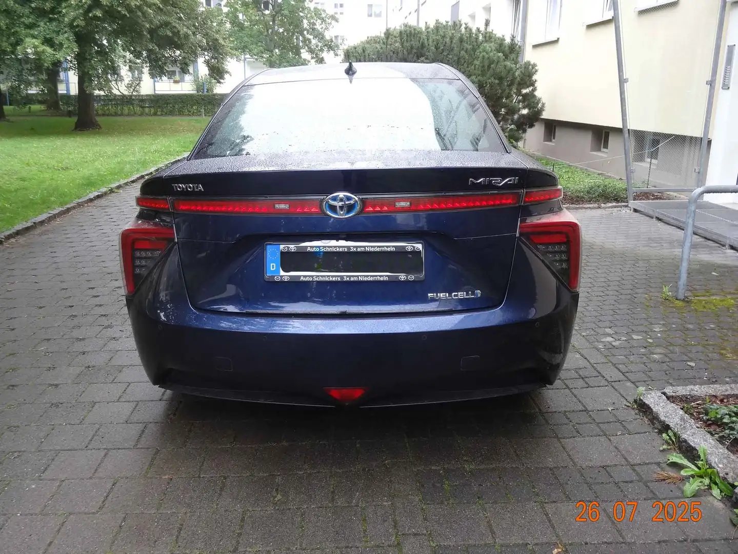 Toyota Mirai Mirai Blau - 2