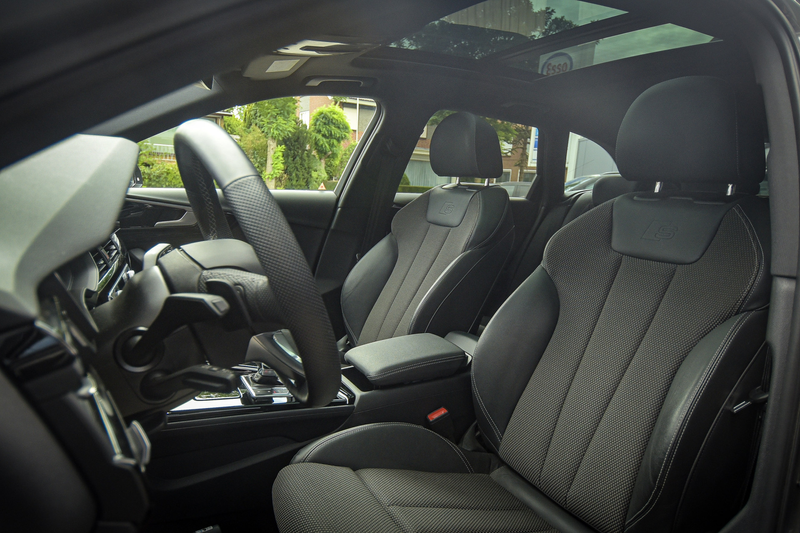 Audi A4 Avant 35 TFSI S edition Competition — photo 6