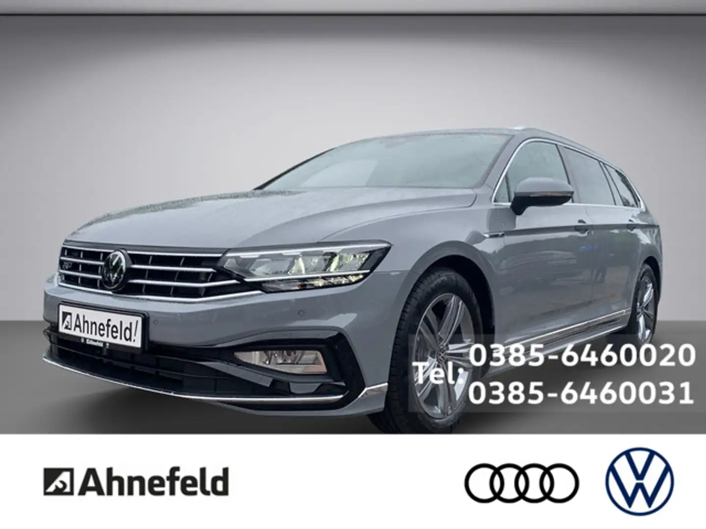 Volkswagen Passat Variant Business 2.0 TDI DSG 4MOTION Gris - 1