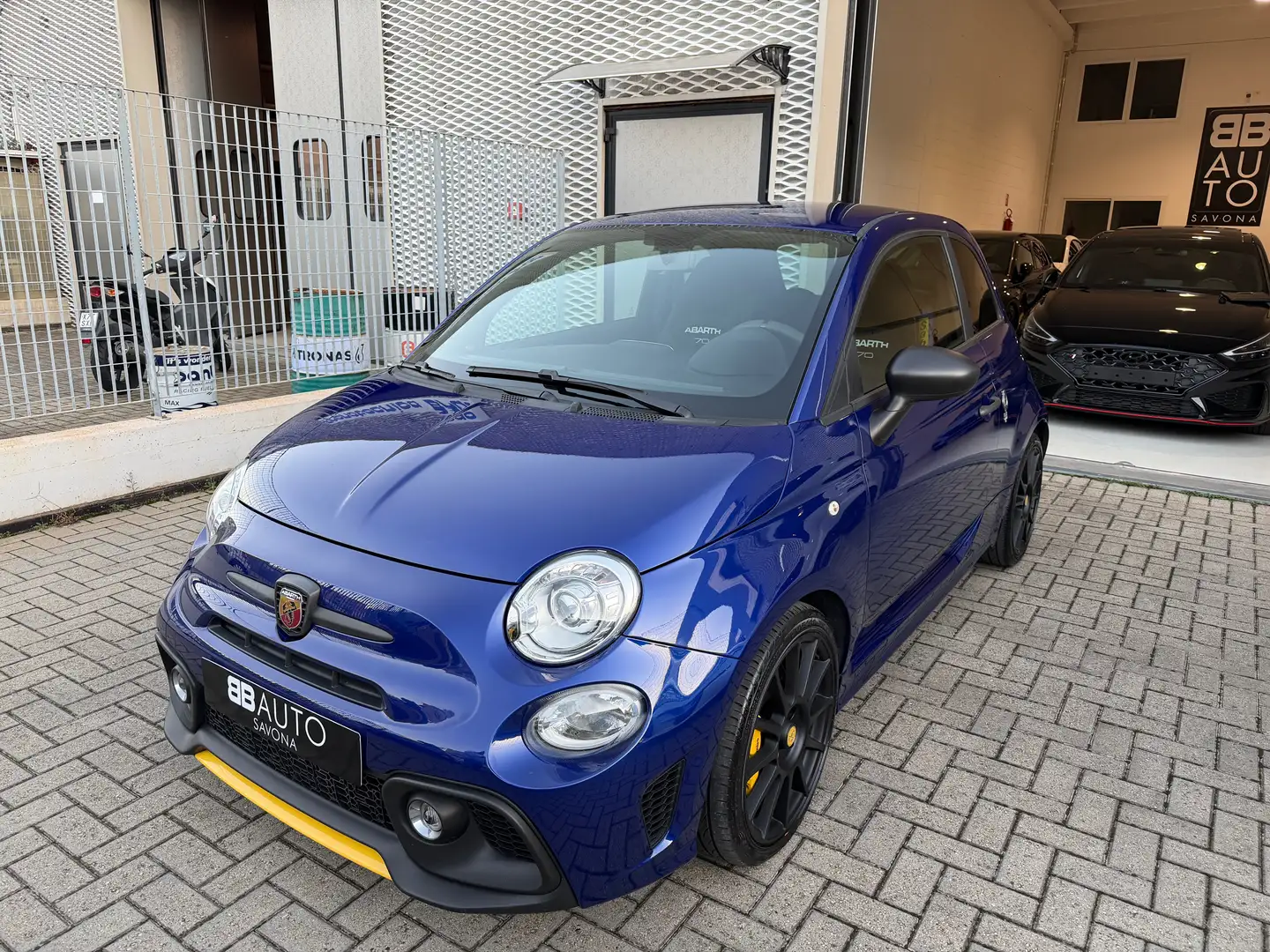 Abarth 595 Competizione 1.4 Turbo T-Jet 180 CV Competizione 70th SABELT Blu/Azzurro - 2