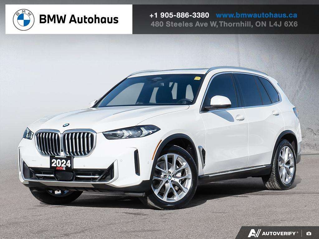 2024 BMW X5 xDrive40i PREMIUM ESSENTIAL, COMFORT ACCESS, DRIVI