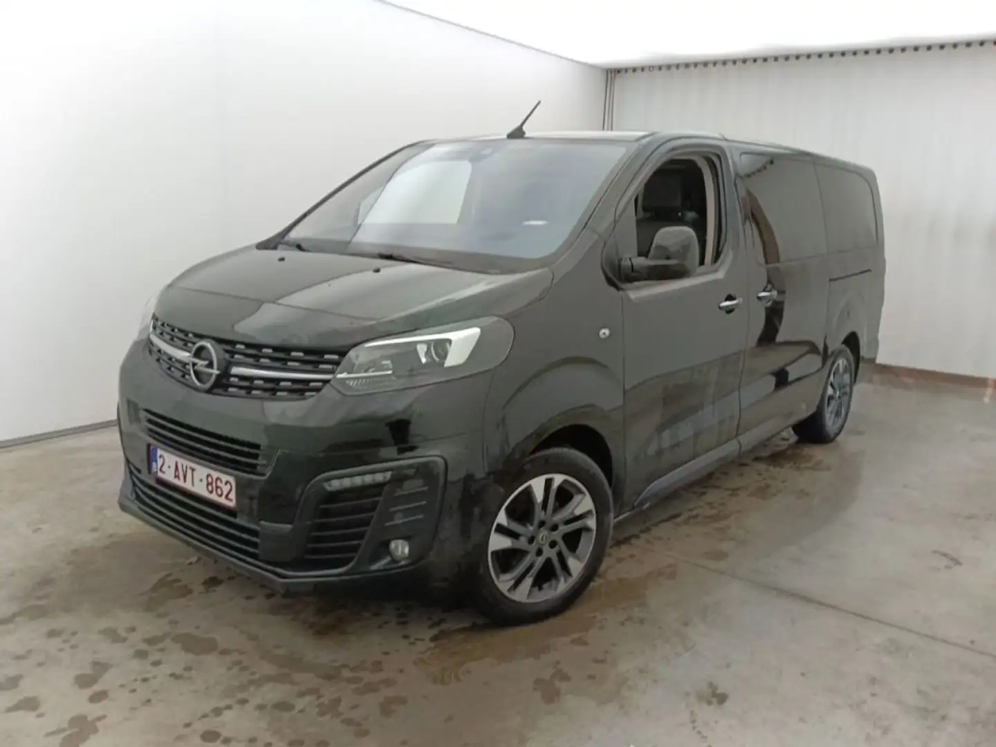 Opel Zafira Life Zafira Life 2.0 D M Aut. Selection Black - 1