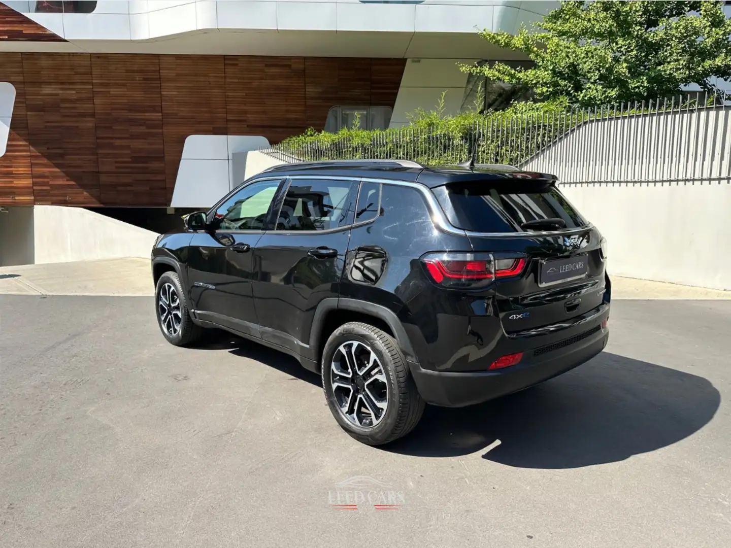 Jeep Compass 1.3 turbo phev 190CV Limited 4xe auto | UNICO PROP Noir - 2