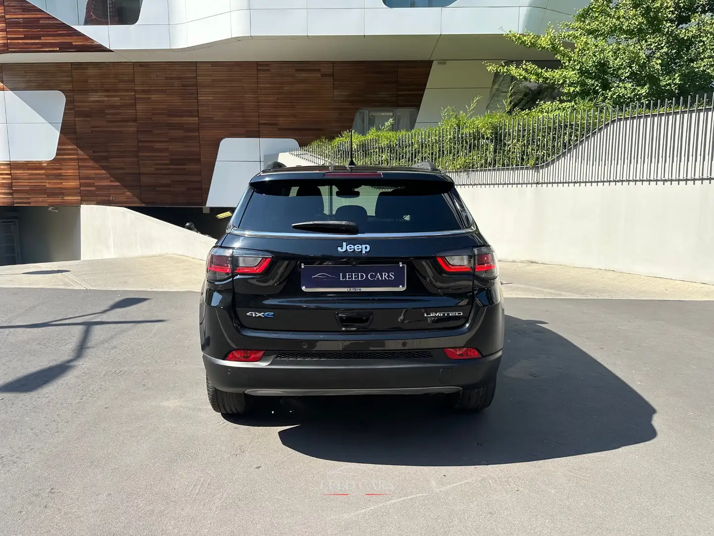 Jeep Compass 1.3 turbo phev 190CV Limited 4xe auto | UNICO PROP Zwart - 2