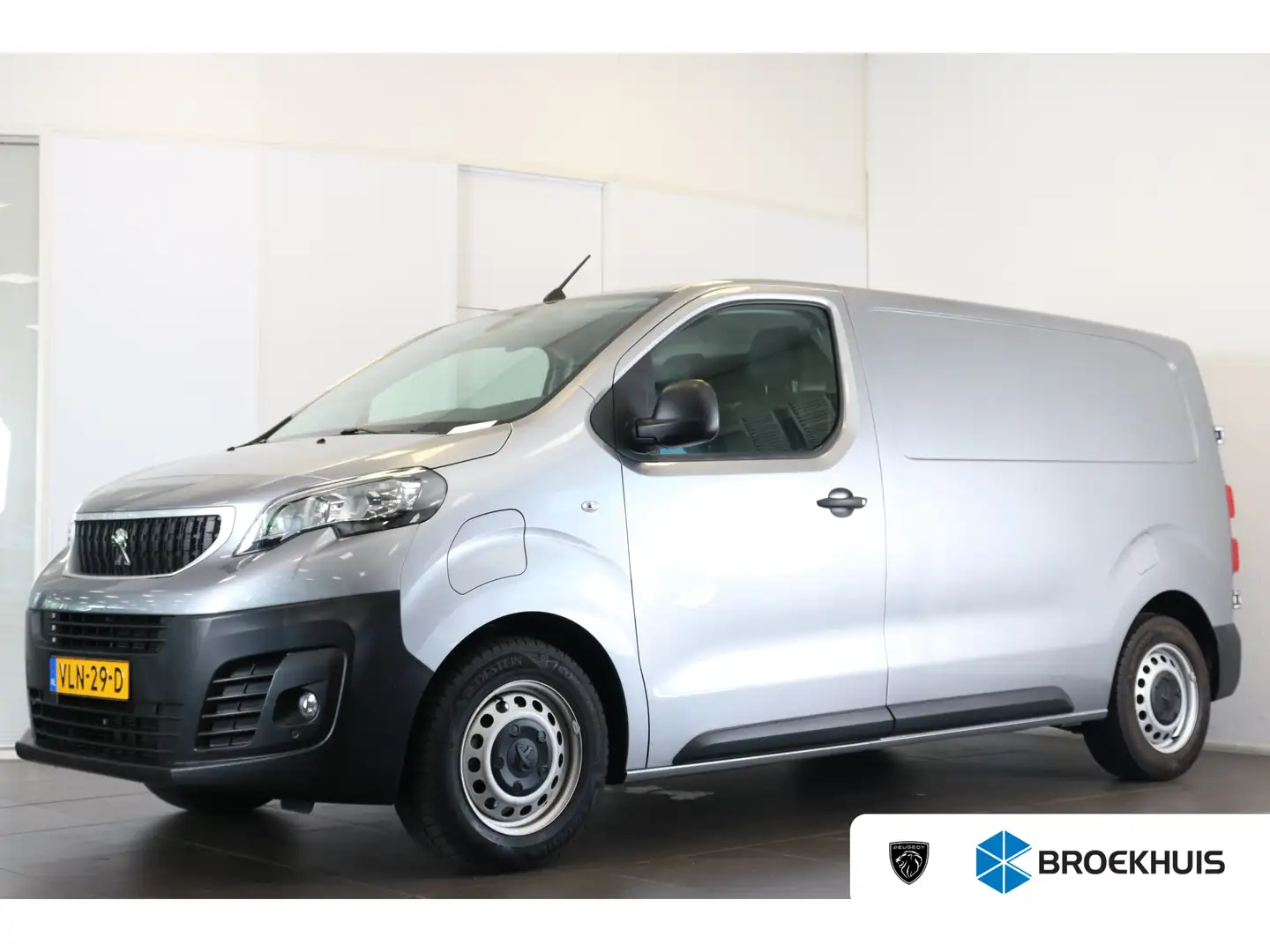 Peugeot e-Expert Standard L2 Premium 75 kWH | Navi | Airco | Camera Grijs - 1