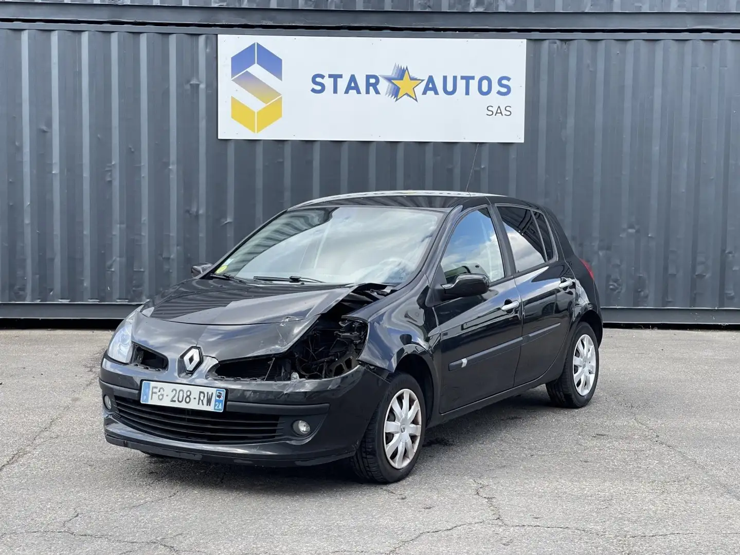 Renault Clio Clio 1.4 16V 100 Confort Dynamique Noir - 1
