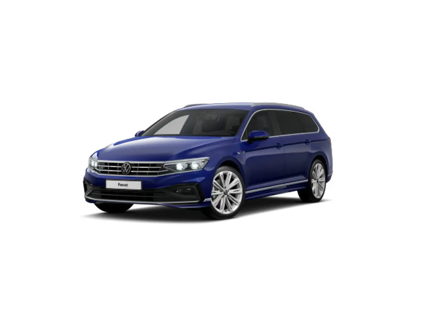 Volkswagen Passat Variant Elegance 2.0 TDI DSG IQ AHK LEDER Blau - 2