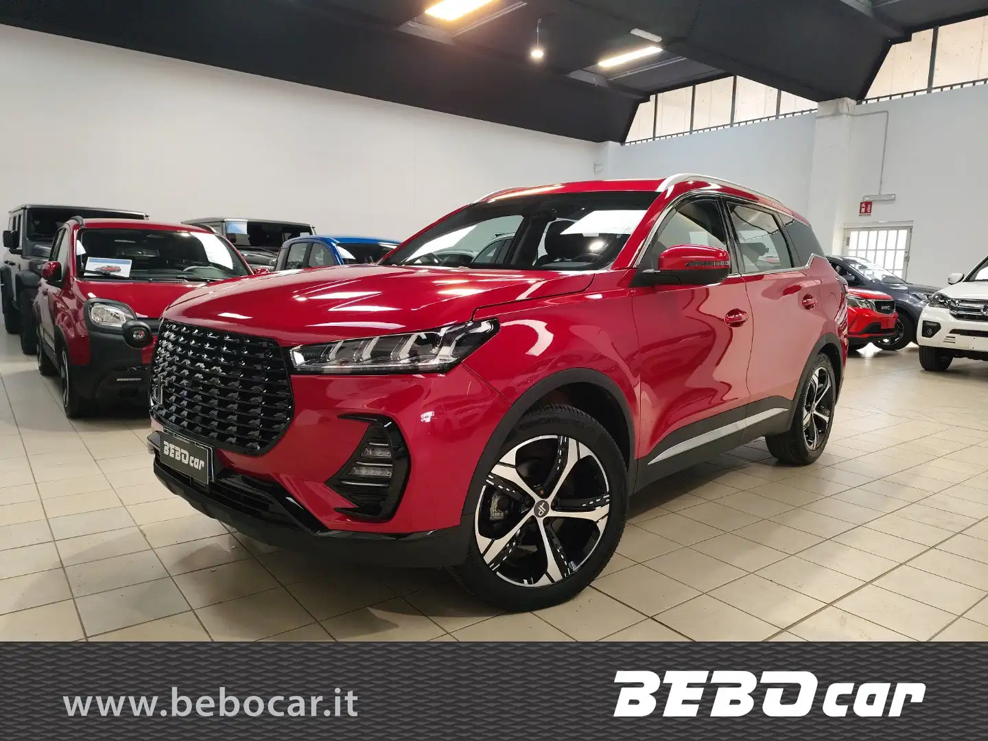 DR Automobiles DR6.0 1.5 Turbo GPL CVT  155 CV Rot - 1