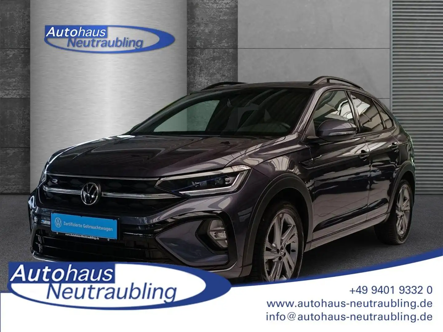 Volkswagen Taigo 1.0 TSI "R-LINE" 110 PS DSG+IQ.DRIVE+REARVIEW+KESS Grau - 1