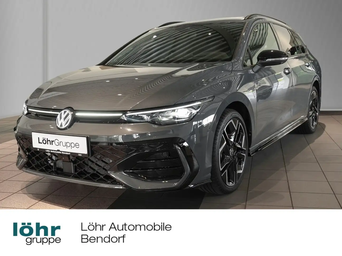 Volkswagen Golf Variant 2.0 TDI DSG R-Line *AHK*Pano*DCC*ACC*Lane-Assis... Grau - 1