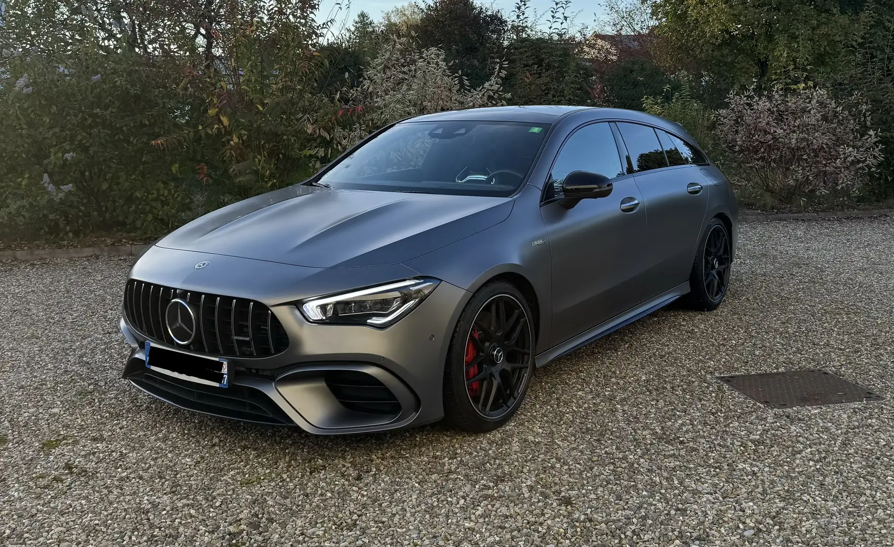 Mercedes-Benz CLA 45 AMG CLA Shooting Brake 45 S AMG 8G-DCT AMG 4Matic Gris - 1