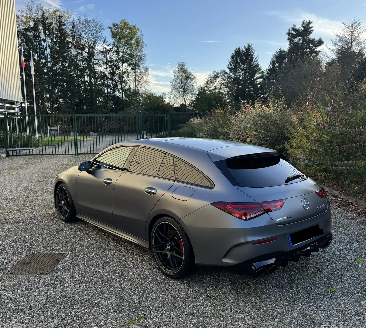 Mercedes-Benz CLA 45 AMG CLA Shooting Brake 45 S AMG 8G-DCT AMG 4Matic Gris - 2