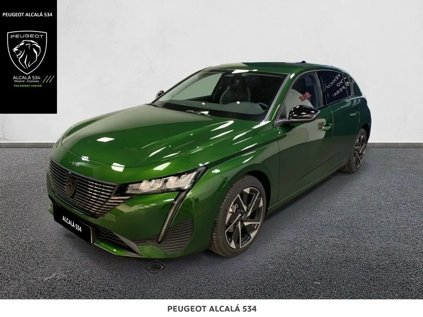 Peugeot 308 5P Allure Gasolina 130 S&S MAN Vert - 1