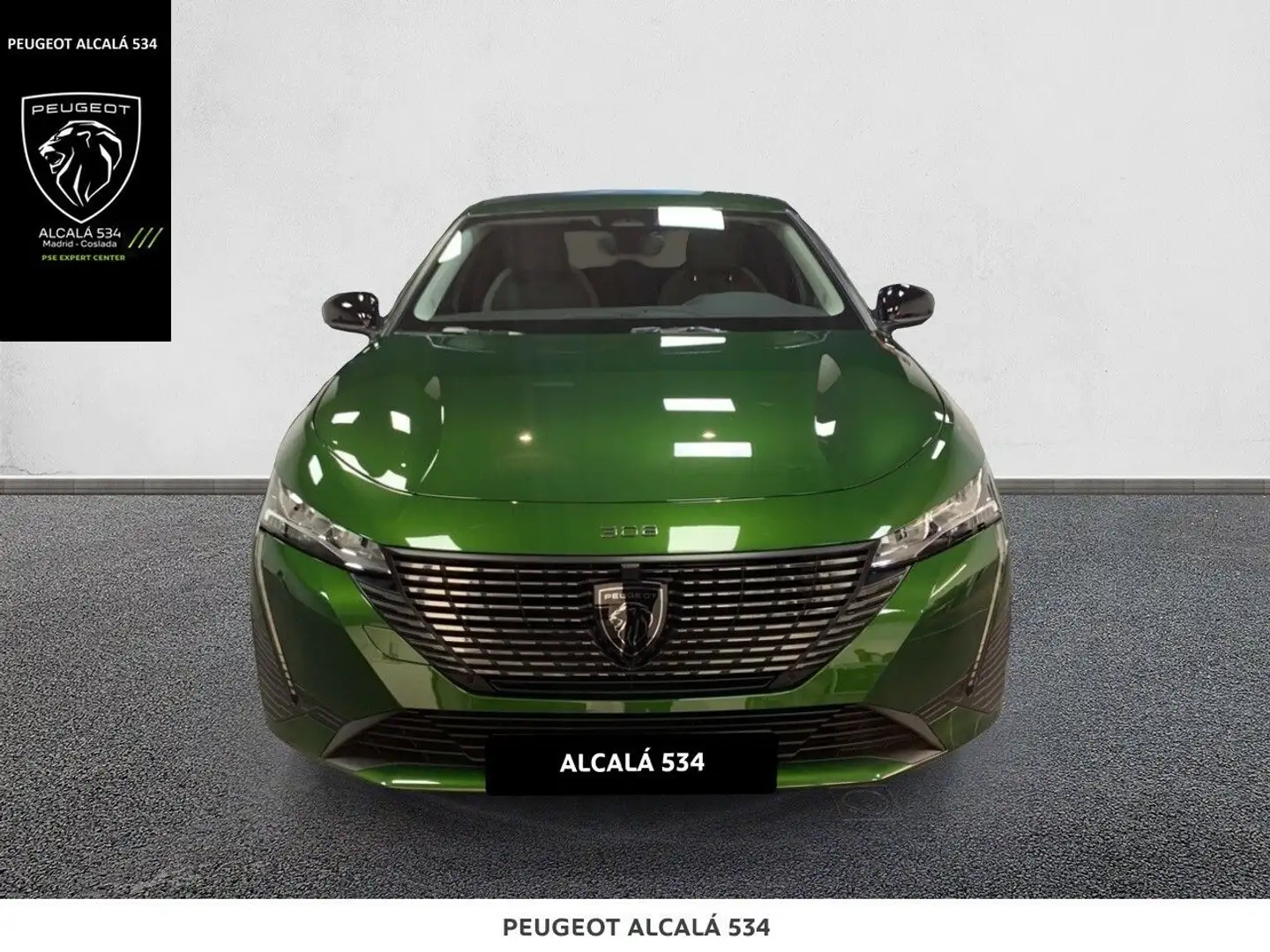 Peugeot 308 5P Allure Gasolina 130 S&S MAN Vert - 2