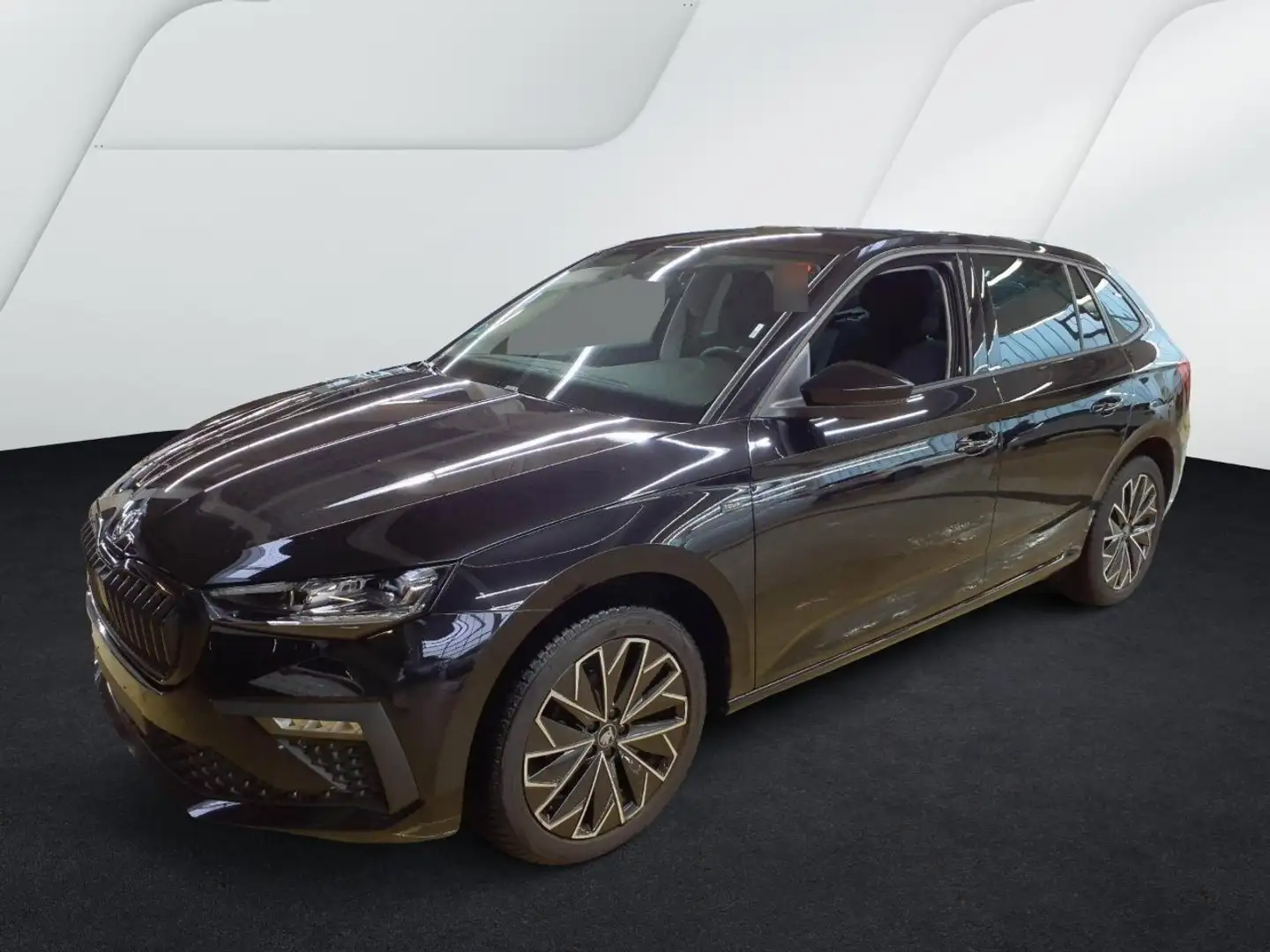 Skoda Scala 1.0 TSI Selection *MATRIX*KAMERA*SITZH* Zwart - 2