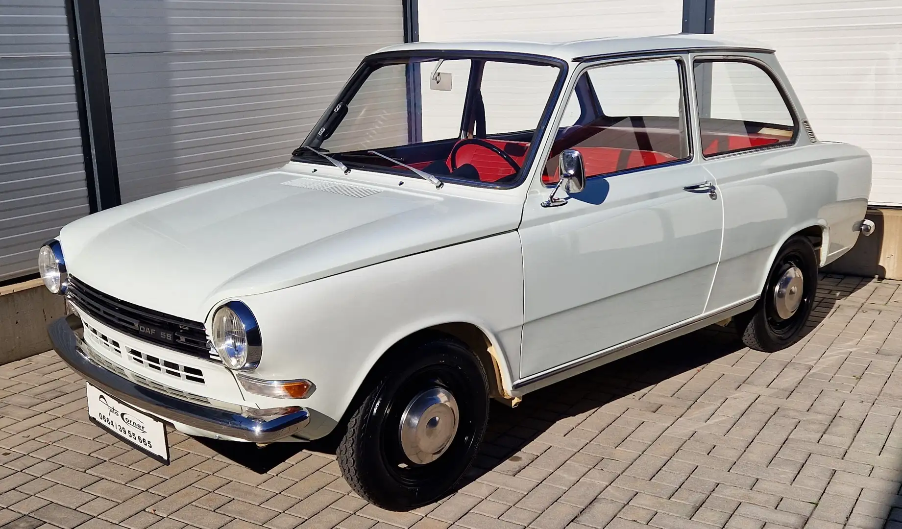 DAF 55 VARIOMATIC / Sehr selten ! Weiß - 2