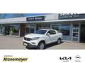 SsangYong Musso Grand 4WD Quartz Pickup Navi Rückfahrkamera Weiß - thumbnail 1