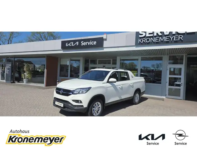 SsangYong Musso Grand 4WD Quartz Pickup Navi Rückfahrkamera