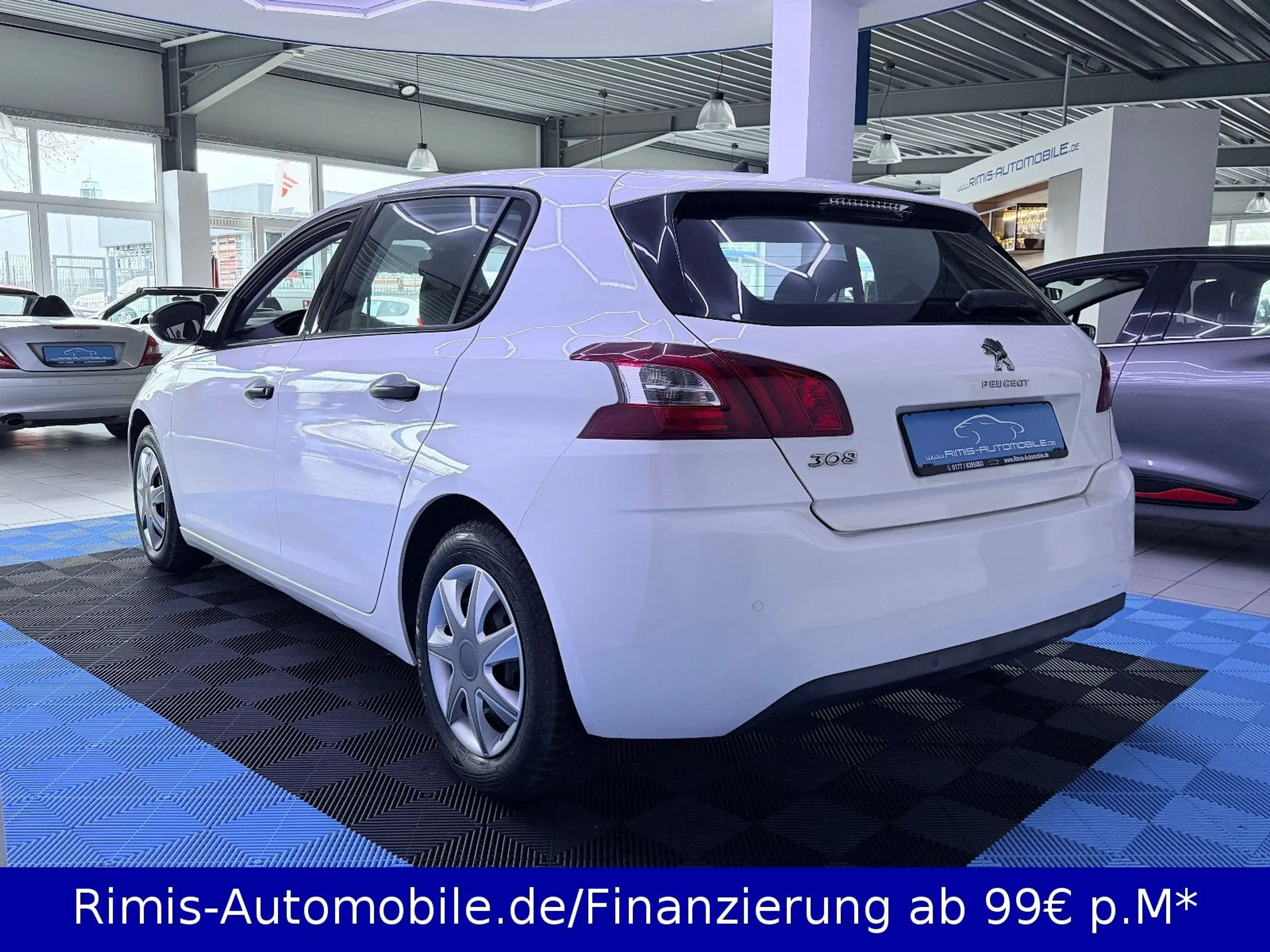 Peugeot 308 Klima *erst 58.000Km* Finanzierung möglich — photo 6