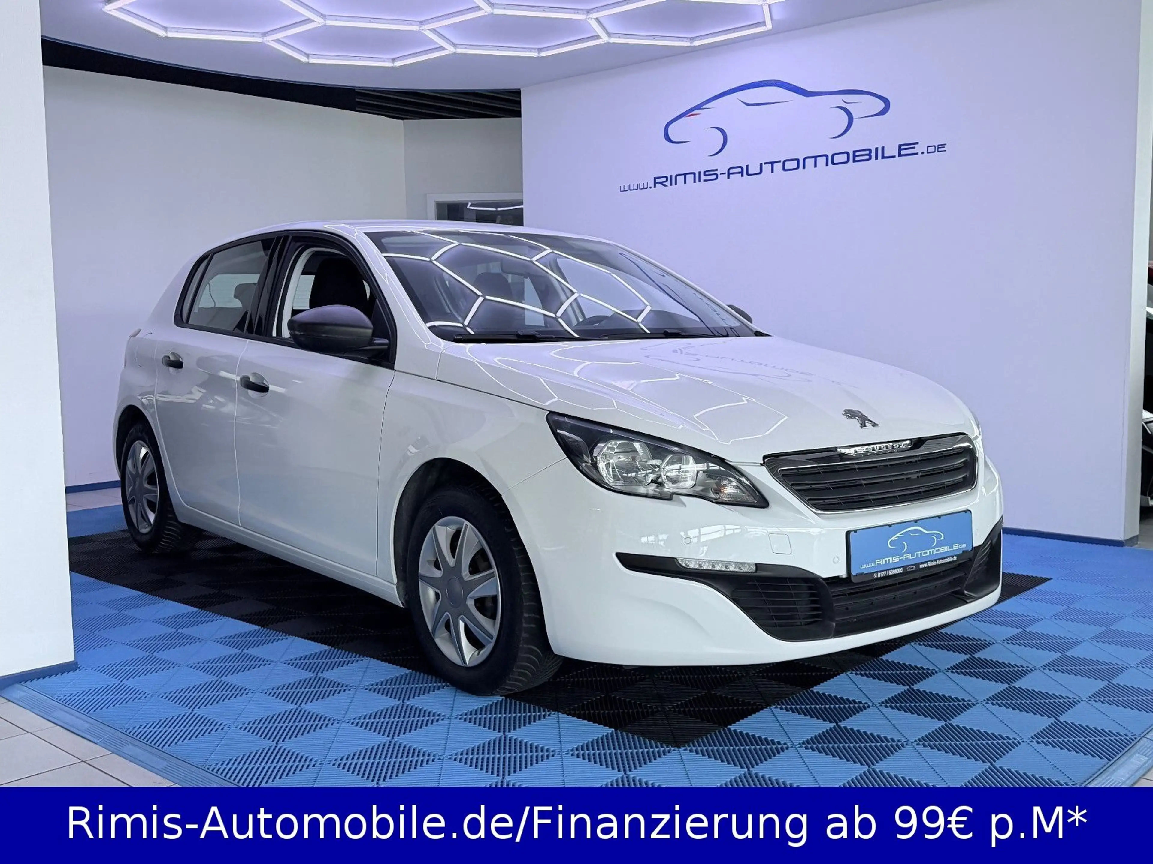 Peugeot 308 Klima *erst 58.000Km* Finanzierung möglich — photo 2