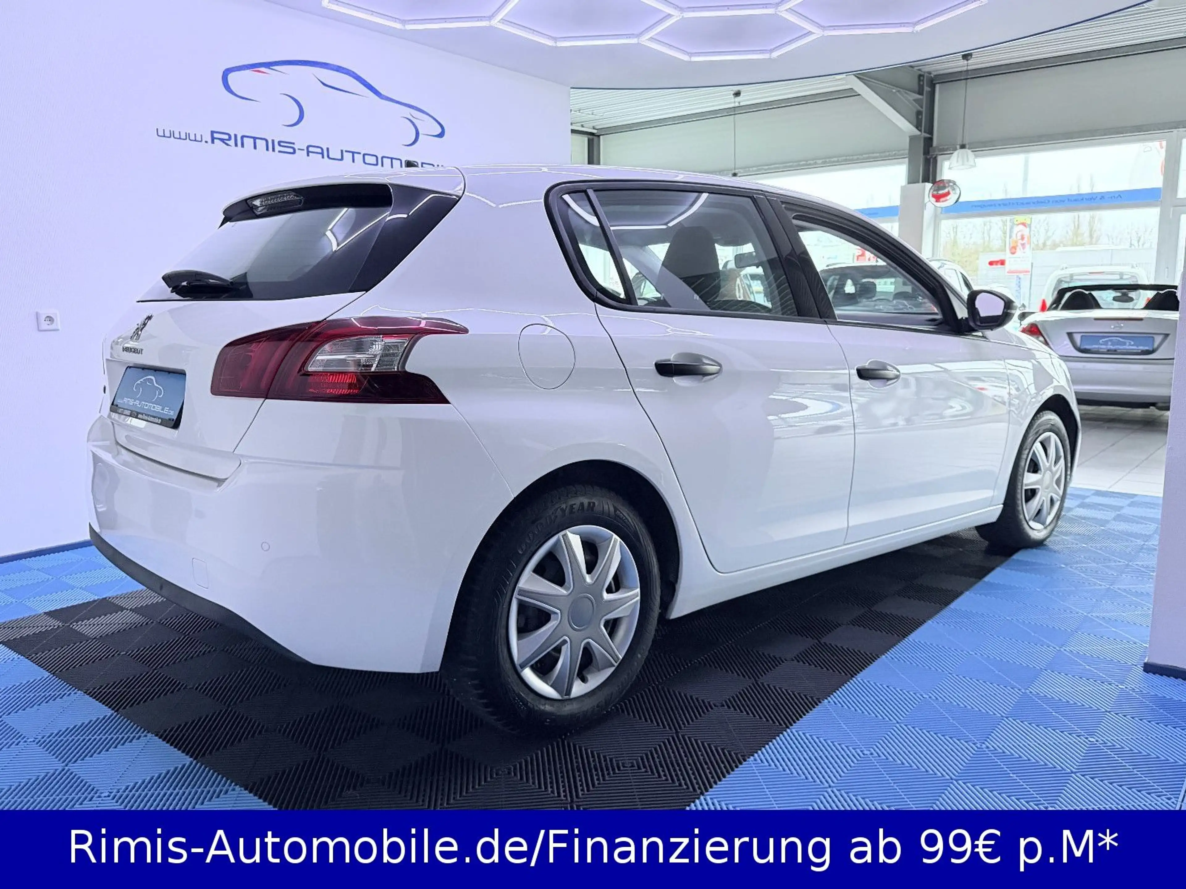 Peugeot 308 Klima *erst 58.000Km* Finanzierung möglich — photo 8