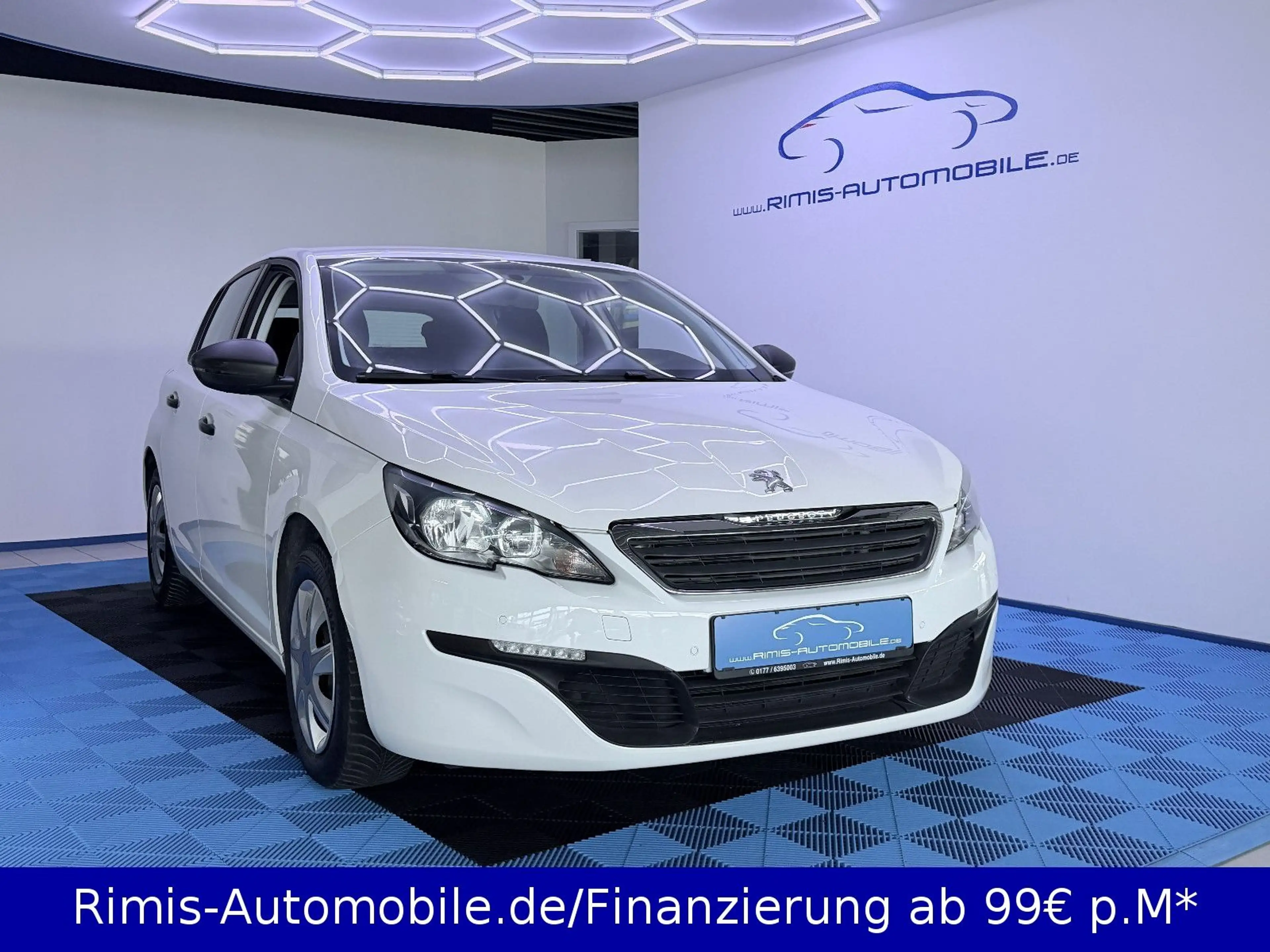 Peugeot 308 Klima *erst 58.000Km* Finanzierung möglich — photo 3