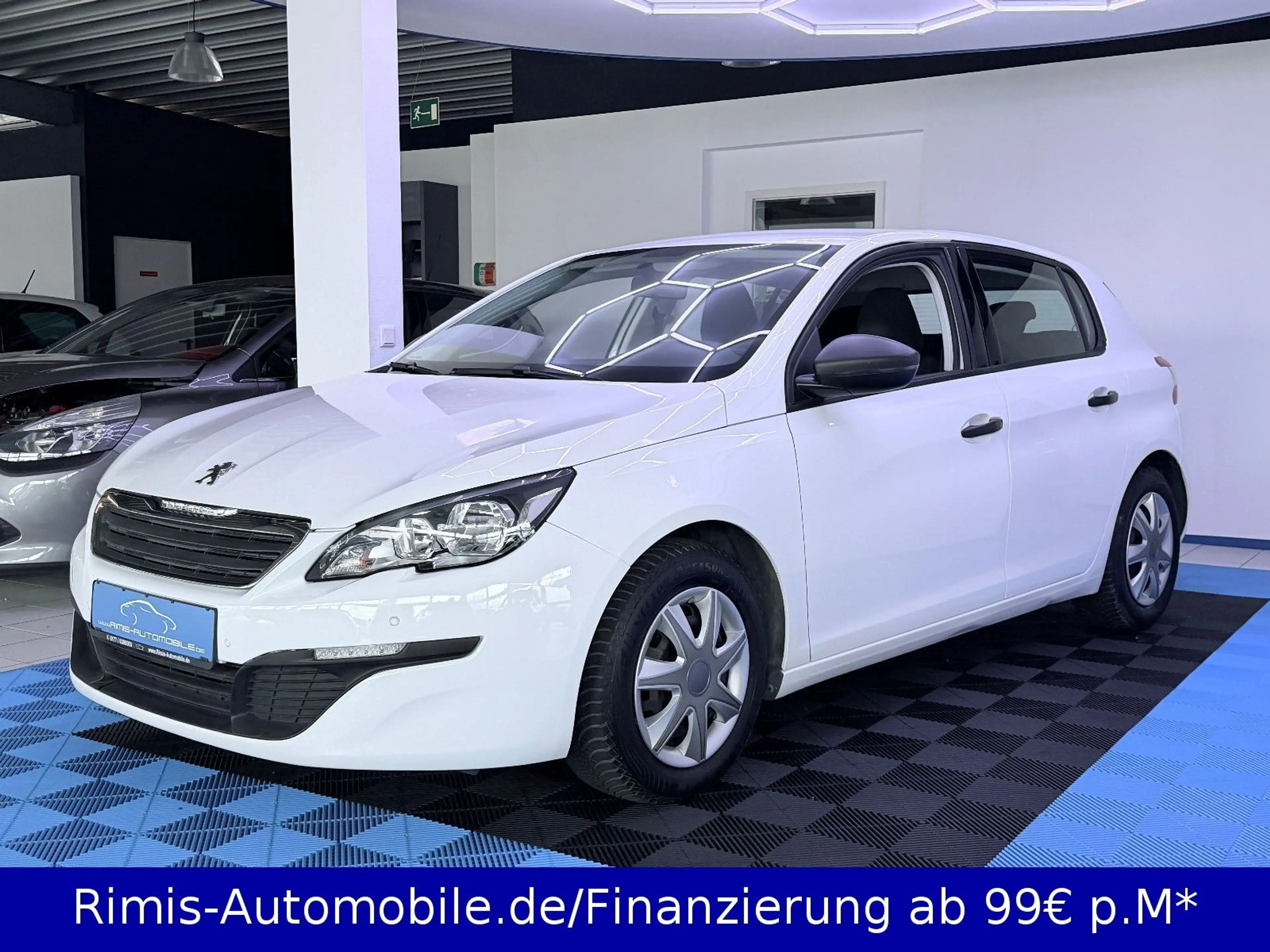 Peugeot 308 Klima *erst 58.000Km* Finanzierung möglich — photo 5