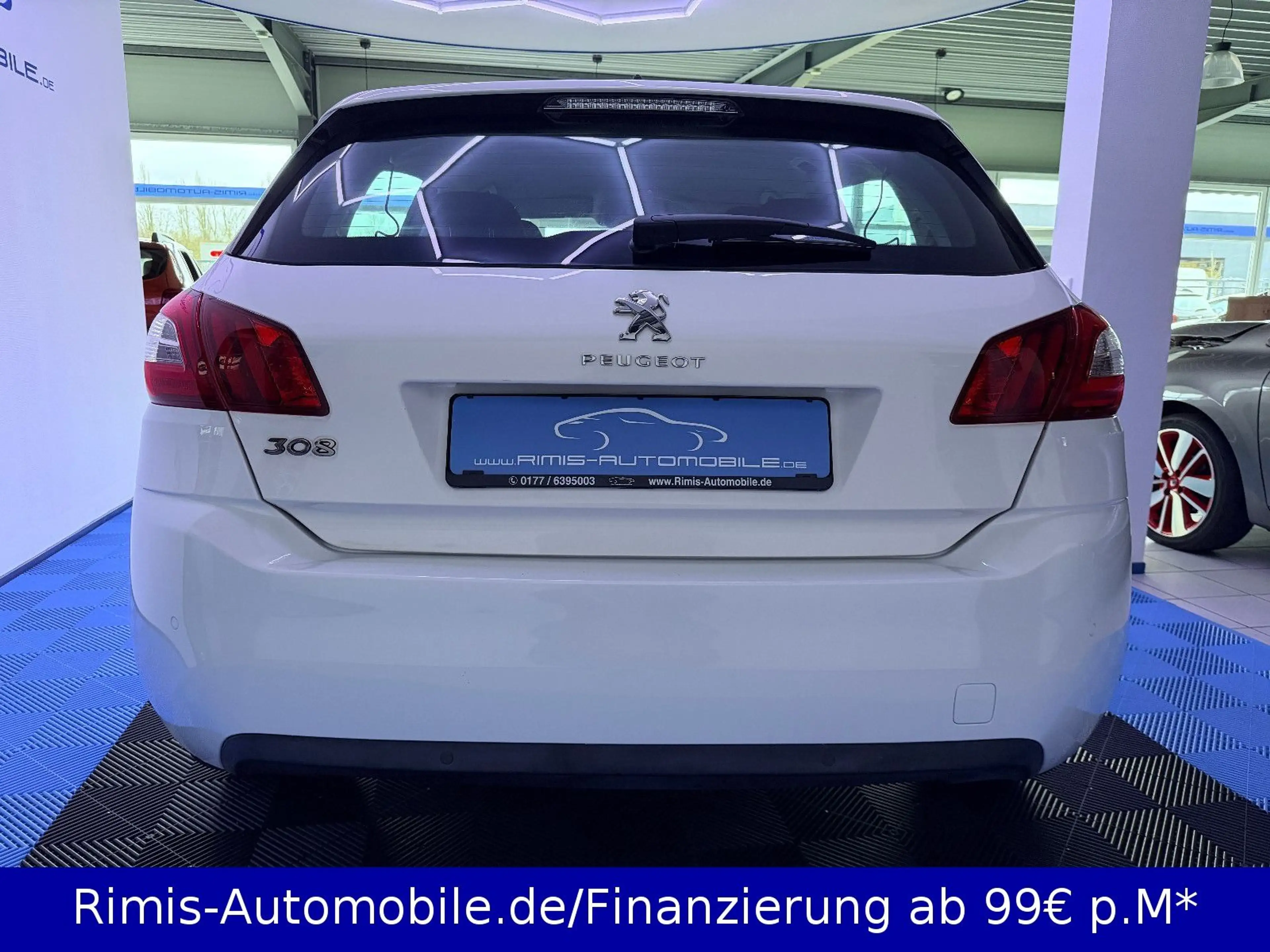 Peugeot 308 Klima *erst 58.000Km* Finanzierung möglich — photo 7