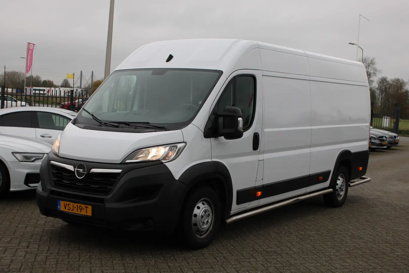 Opel Movano 2.2D 140 Zwaar L4H2 Edition POST NL CAMERA NIEUW Blanc - 1