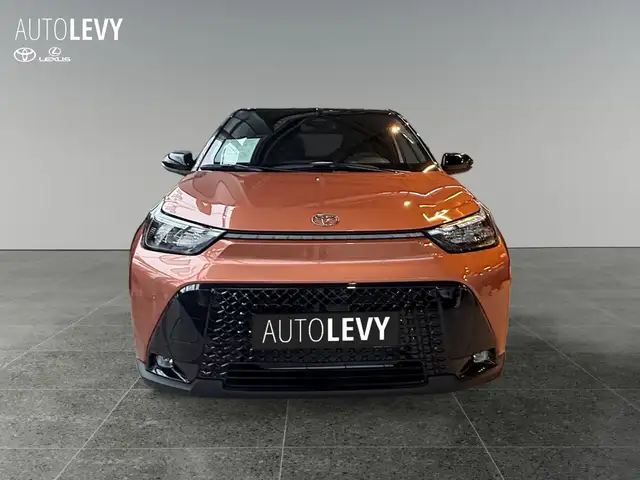 Toyota Aygo X view 3
