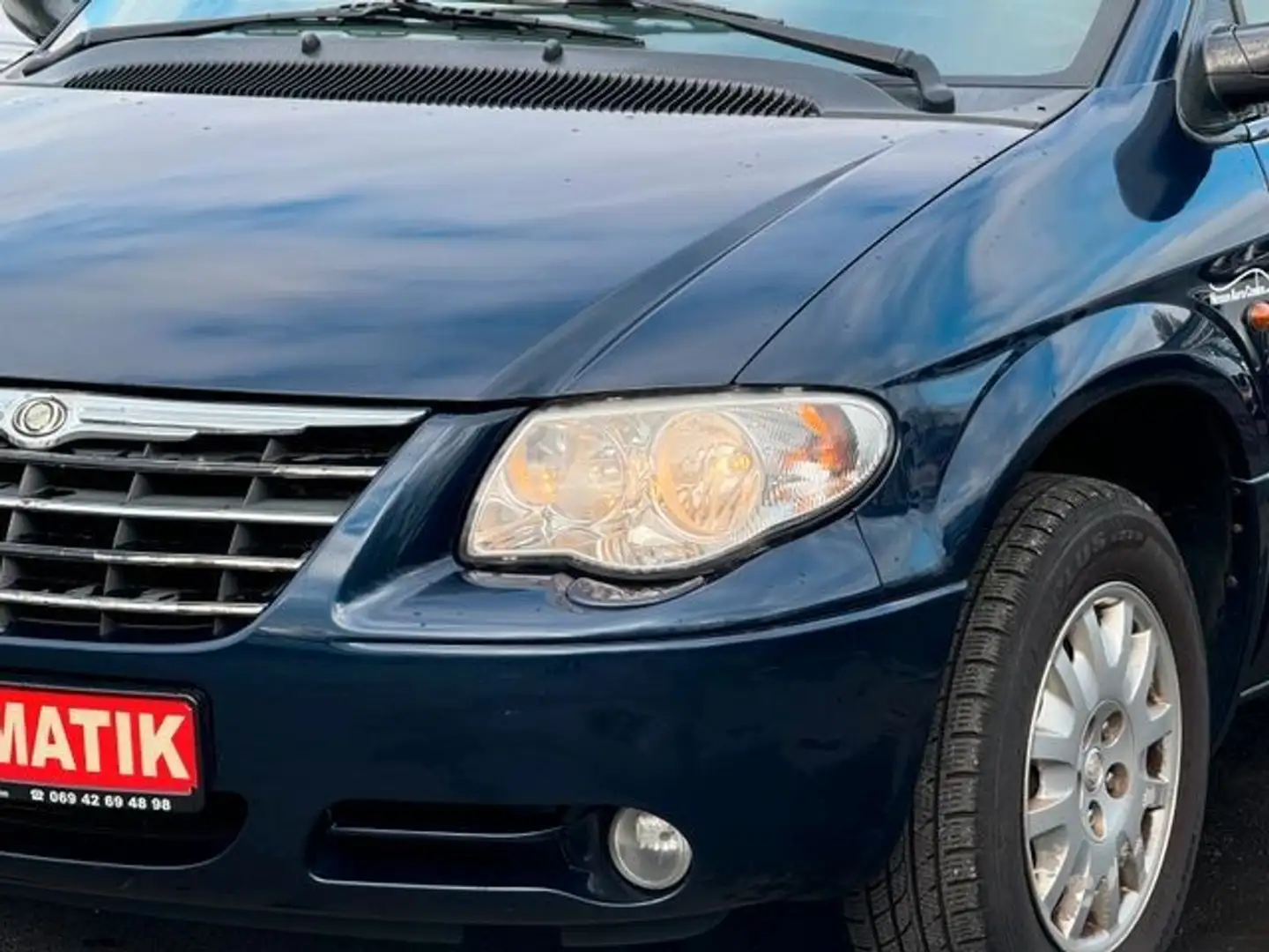 Chrysler Voyager Grand Voyager*Navi*Leder*AHK*Tempo*7 Sitze*TOP Blau - 2