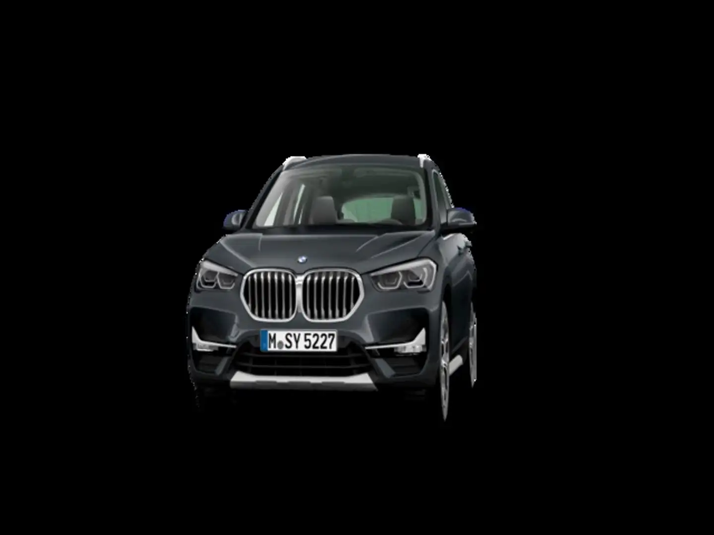 BMW X1 sDrive 18d Gris - 1