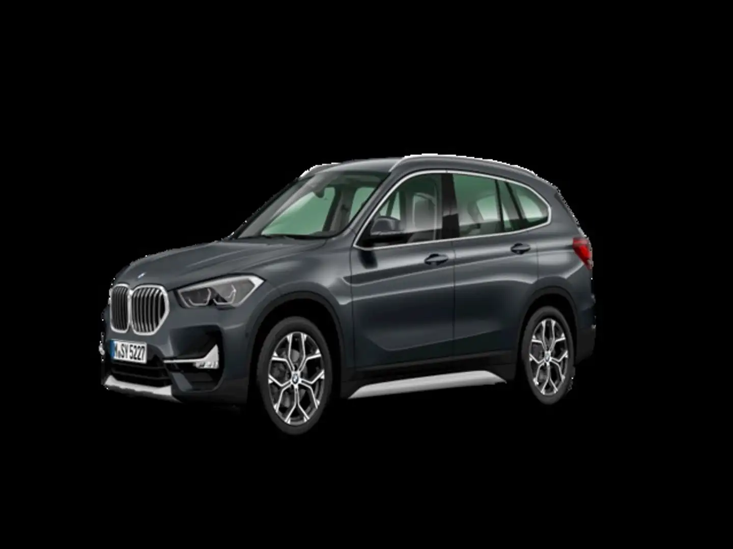 BMW X1 sDrive 18d Gris - 2