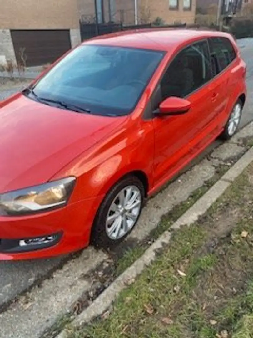 Volkswagen Polo 1.4i 16v Base Oranje - 2