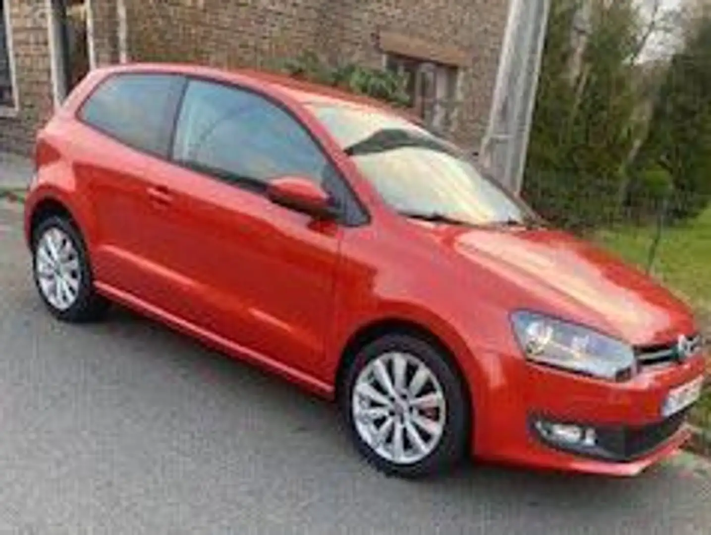 Volkswagen Polo 1.4i 16v Base Oranje - 1