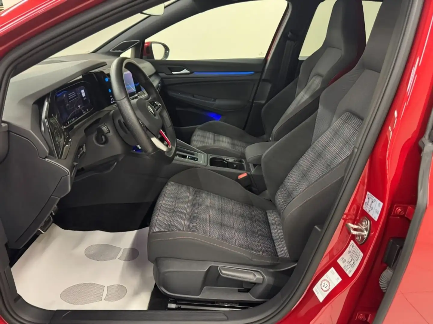 Volkswagen Golf GTI Rouge - 2
