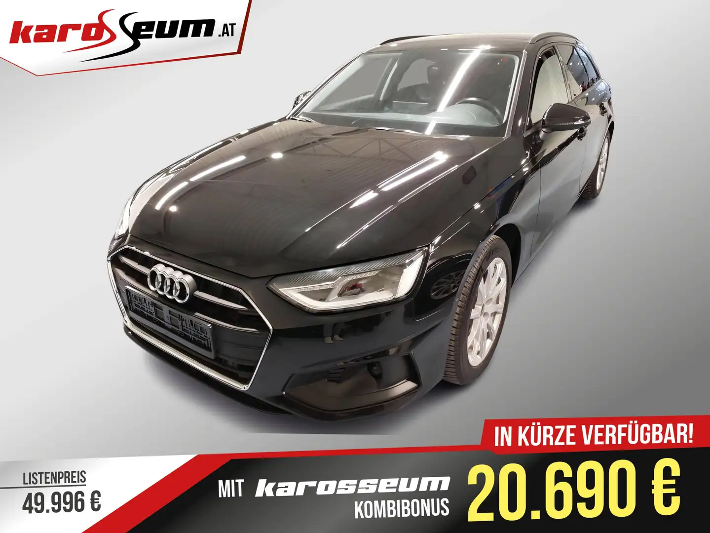 Audi A4 35 TFSI Avant | WENIG KM | Business Paket Schwarz - 1