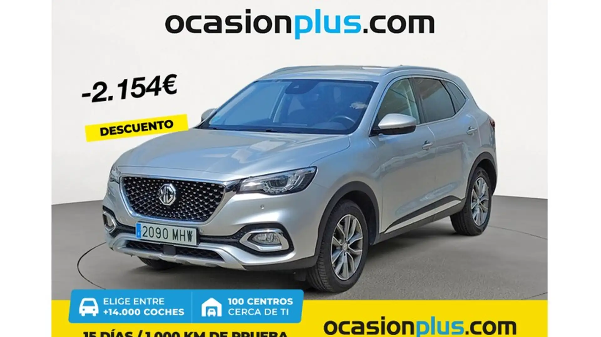 MG HS 1.5 T-GDI Comfort Plateado - 1