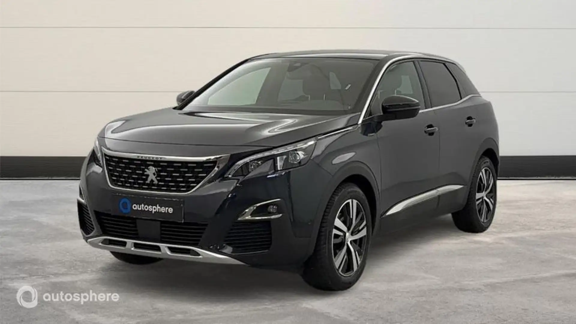 Peugeot 3008 1.6 PureTech 180ch S\u0026S GT Line EAT8 - 1